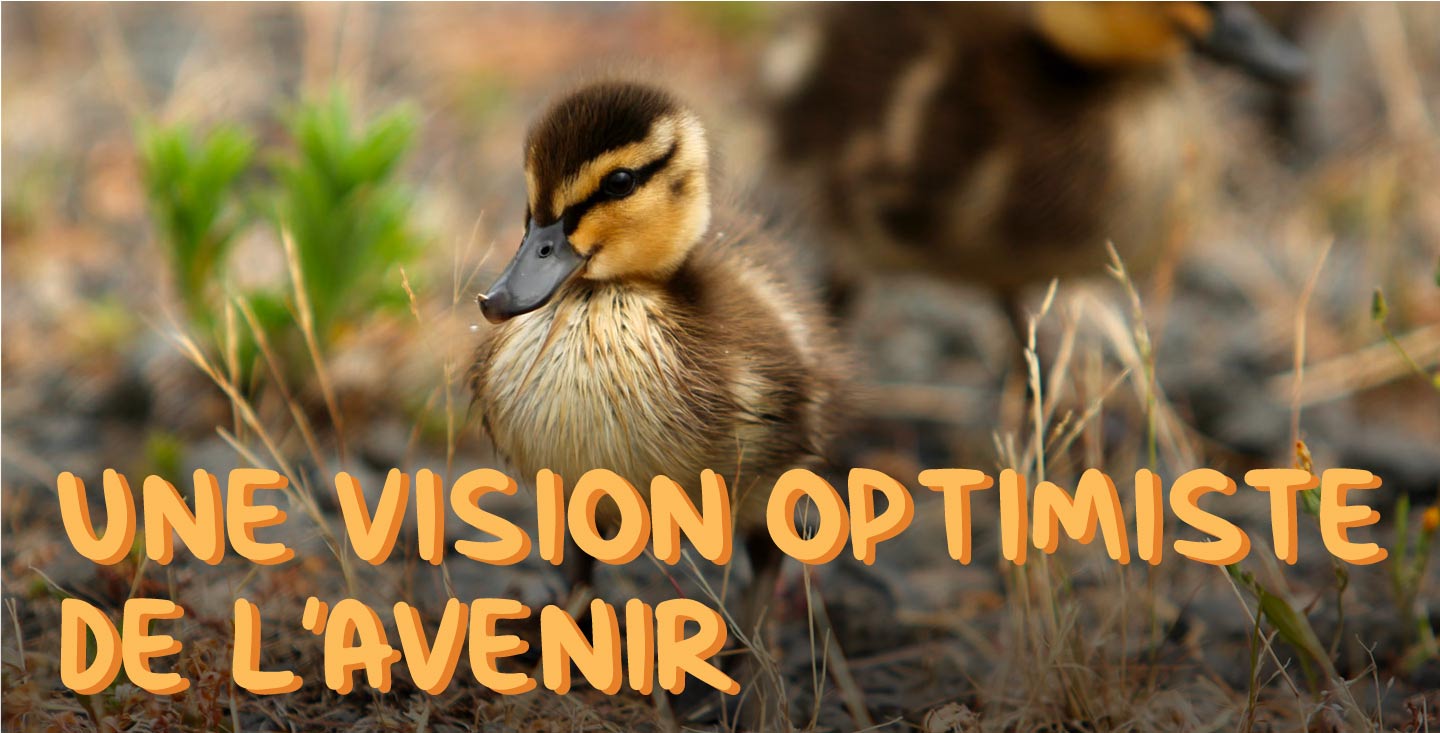 Une vision optimiste de l'avenir