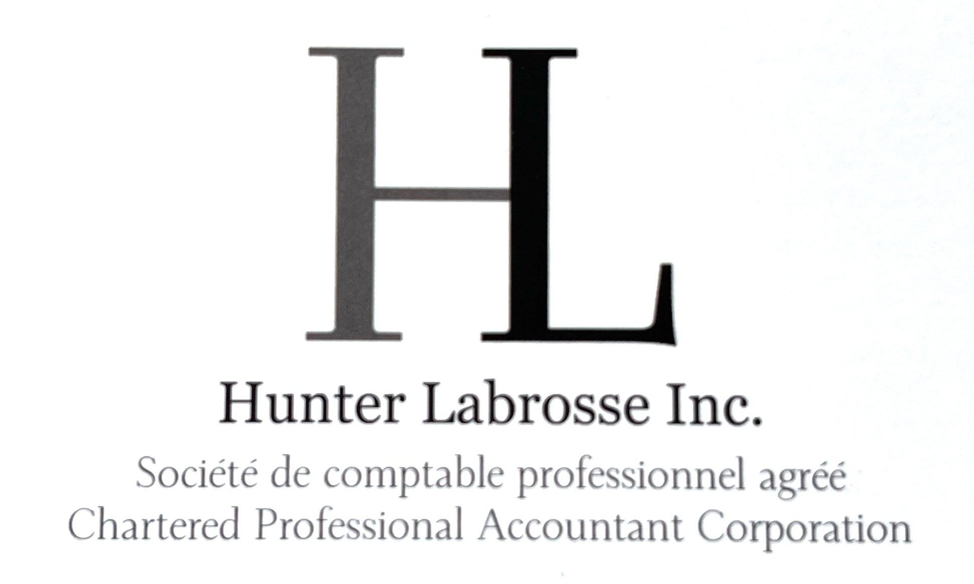 Hunter Labrosse Inc. Logo