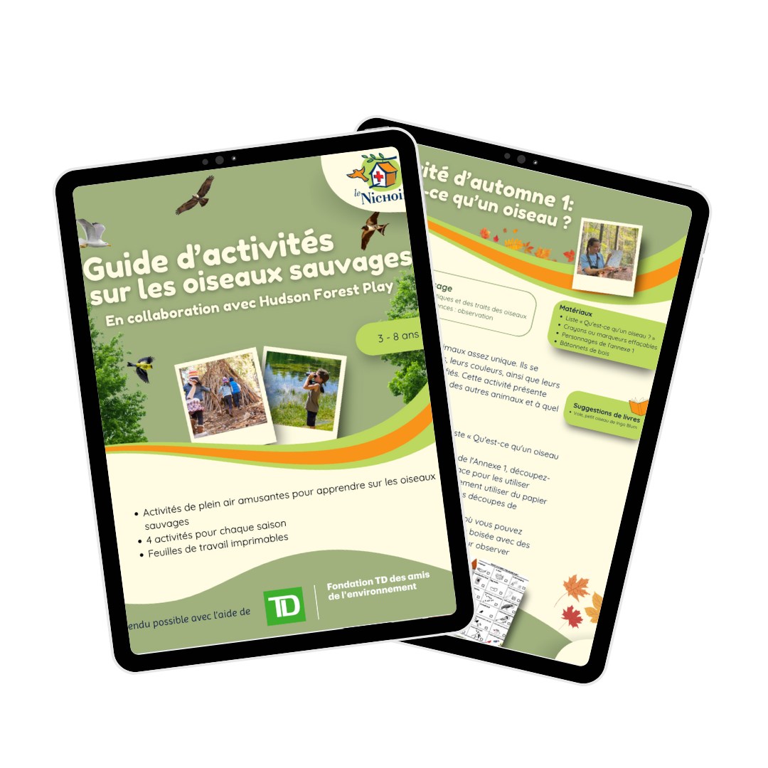 FRE_Wild bird activity guide Image